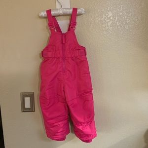 Toddler snow bib
